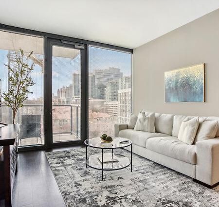 Appartamento Piedmont Park 2 Bdrm Atlanta Esterno foto