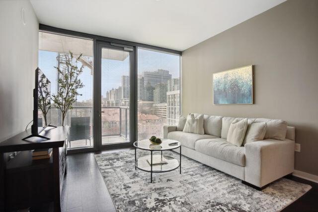 Appartamento Piedmont Park 2 Bdrm Atlanta Esterno foto