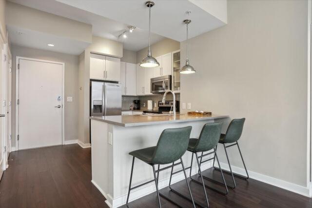 Appartamento Piedmont Park 2 Bdrm Atlanta Esterno foto