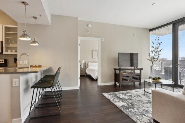 Appartamento Piedmont Park 2 Bdrm Atlanta Esterno foto