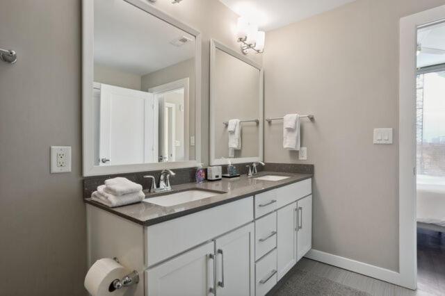 Appartamento Piedmont Park 2 Bdrm Atlanta Esterno foto