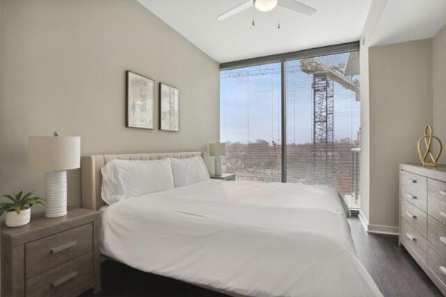 Appartamento Piedmont Park 2 Bdrm Atlanta Esterno foto