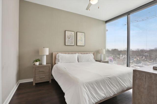 Appartamento Piedmont Park 2 Bdrm Atlanta Esterno foto