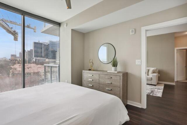 Appartamento Piedmont Park 2 Bdrm Atlanta Esterno foto