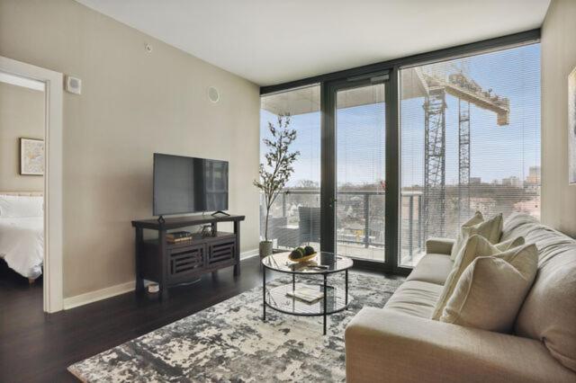 Appartamento Piedmont Park 2 Bdrm Atlanta Esterno foto