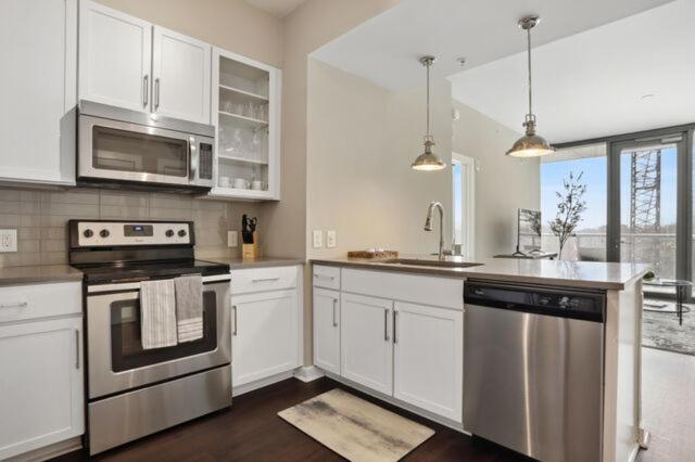 Appartamento Piedmont Park 2 Bdrm Atlanta Esterno foto
